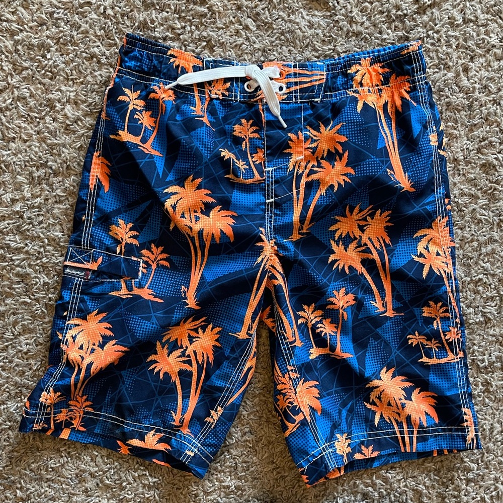 Boys Swimming Trunks, Youth Small (8)